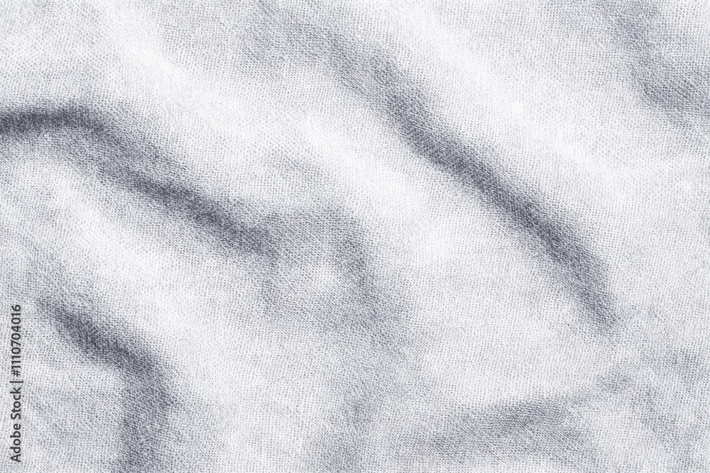 Poster white linen canvas texture background with watercolor hand-drawn rough sketch and seamless pattern, 