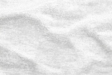 Obraz premium White linen canvas texture background with watercolor hand-drawn rough sketch and seamless pattern, high-resolution and hyper-realistic illustration.