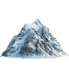 Snowy Mountain Peak