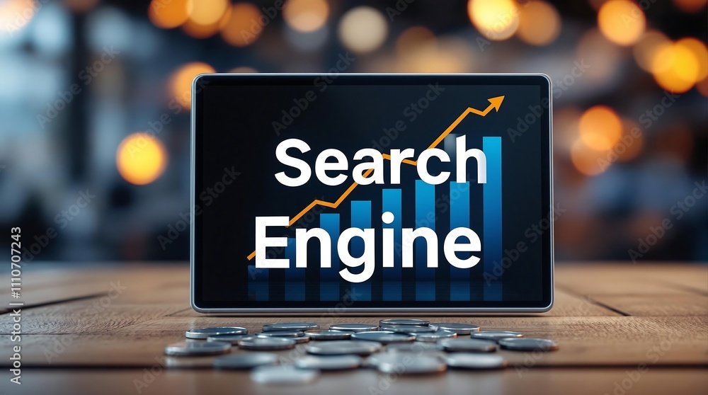 Poster boost website visibility and traffic with strategic seo keywords and optimization techniques