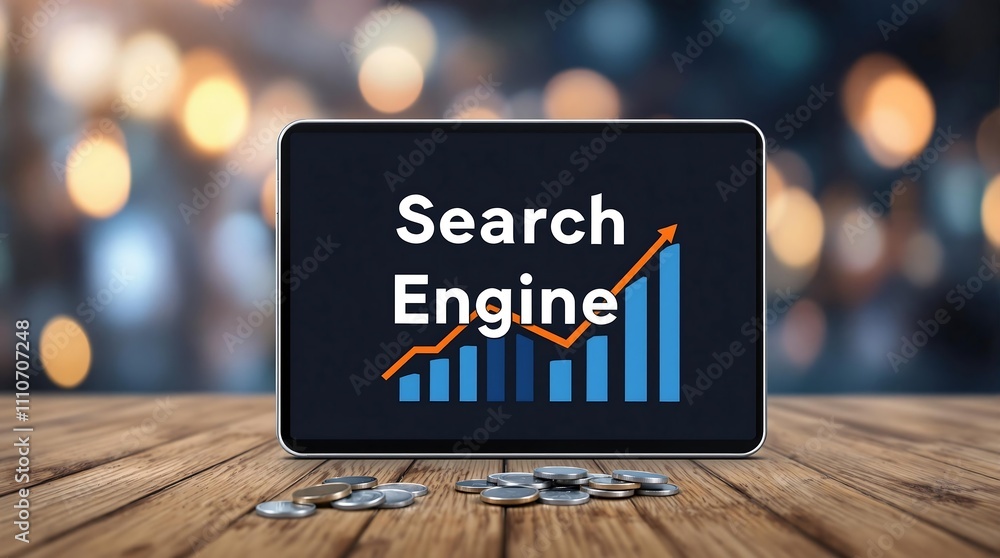 Poster boost website visibility and traffic with strategic seo keywords and optimization techniques