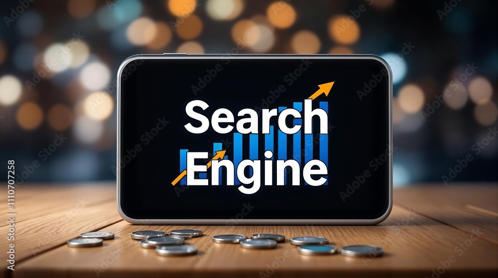 Poster boost website visibility and traffic with strategic seo keywords and optimization techniques