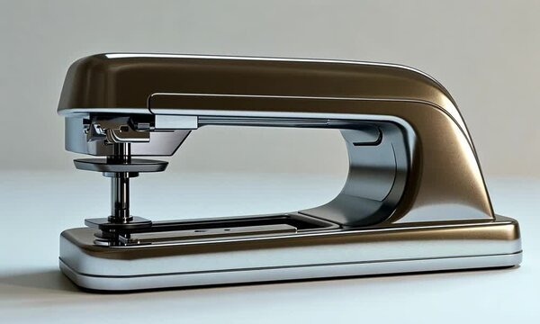 A sleek, modern stapler designed for efficient paper fastening.