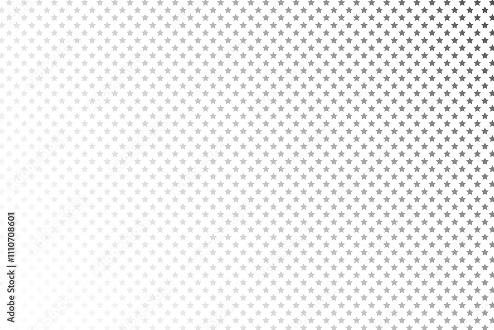 Poster abstract gradient background with small stars.