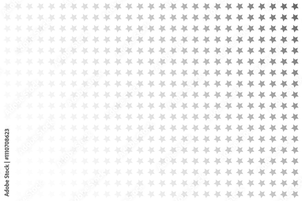 Poster abstract gradient background with small stars.