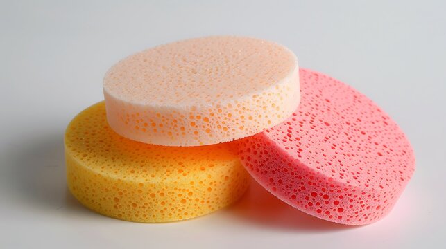 Soft and shapely new style make up aplicator sponges