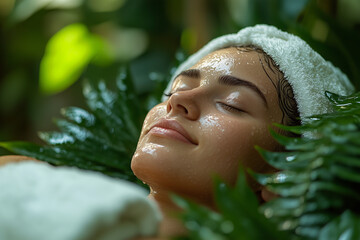 D&eacute;tente, soin du visage et remise en forme