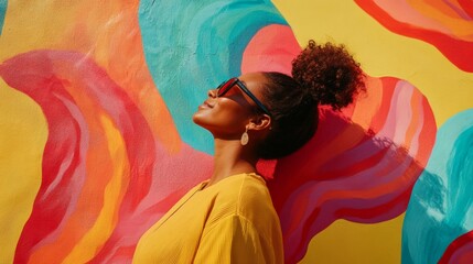 Conversion-focused ad design for social media, creative campaign visuals, vibrant ad performance