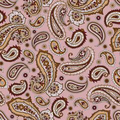 beautiful paisley pattern in the backgroundbeautiful paisley pattern in the background