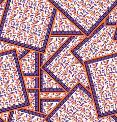 beautiful paisley pattern in the backgroundbeautiful paisley pattern in the background