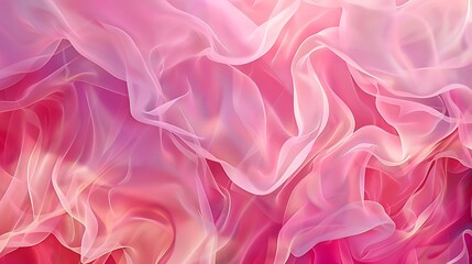 Fototapeta premium Abstract lines in various shades of pink, creating a soft and feminine pattern