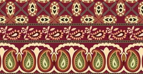 beautiful paisley pattern in the backgroundbeautiful paisley pattern in the background