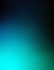 Teal Gradient Background Abstract Smooth Transition Aqua Turquoise Cyan