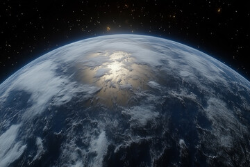 Obraz premium La terre