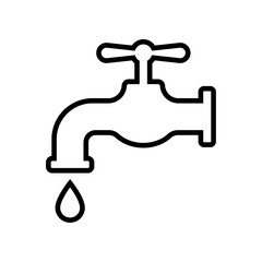 Water tap icon