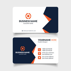 Corporate Business Card Design Template