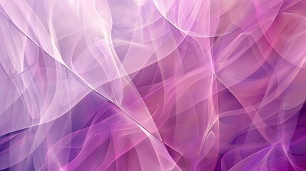 Crisscrossing lines in shades of purple and pink, creating a soft and dreamy abstract pattern