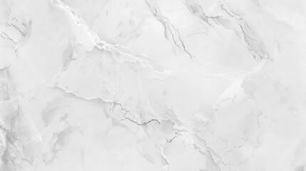 Fototapeta premium White marble texture abstract background pattern with high resolution. Black and white