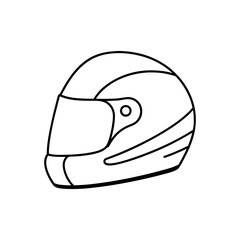 cap isolated on white