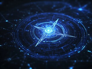 Futuristic Science Fiction Time And Space