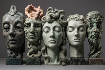 Obraz premium statue of a person