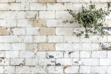 Fototapeta premium Mastering Mortar Renovation Durable Materials Refined Finishes for Brick Walls, Elevate Your Brickwork with Expert Mortar Repair and Restoration Techniques Transforming Aged Brick Walls into Stunning