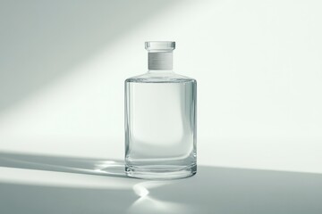 bottle of water background