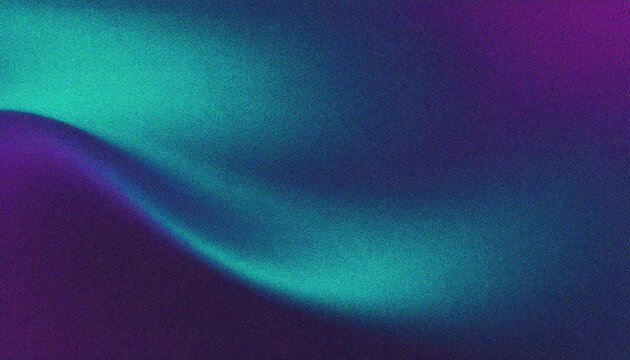 Deep purple and emerald abstract gradient background with smooth flow of movement and grainy noise texture, evoking luxury and regal elegance, royal, noble, rich and regal.