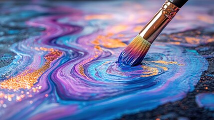 Obraz premium Unlock Your Inner Artist Advanced DIY Painting Techniques for Bold, Vibrant Designs and Advanced DIY Artistry Explore innovative concepts and master professional-level results with our comprehensive