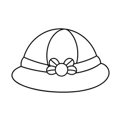 hat isolated on white