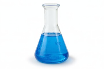 beaker with chemical solution