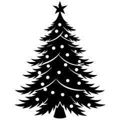 christmas tree vector