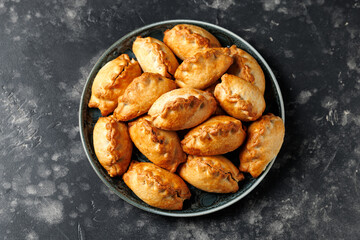 Crumbly shortcrust mini beef, potato and swede pasties