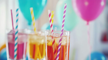 Birthday cocktail straws. cool cocktails
