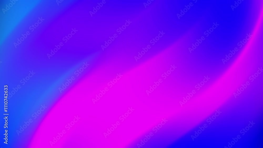 Poster vibrant abstract background image featuring a blend of blue and pink hues in a smooth gradient style