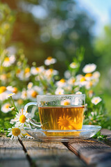 chamomile tea Generative AI