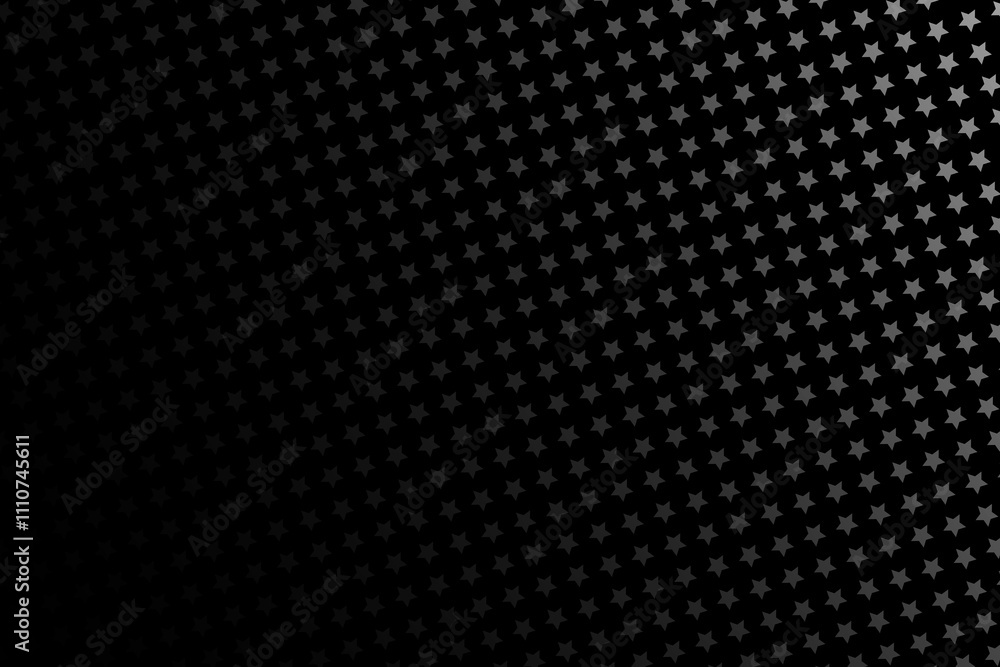 Poster abstract gradient background with small stars.