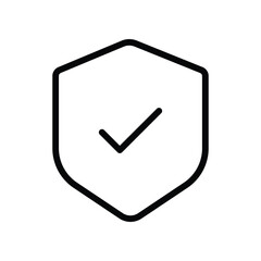 Security Shield Icon Design