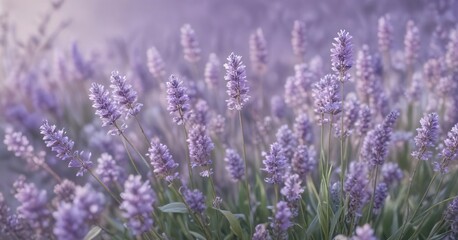 Naklejka premium Soft lavender hue with delicate texture, reminiscent of gentle petal-like flakes , subtle, background, serene