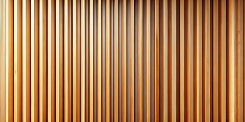Minimalist Wooden Slat Wall with Vertical Lines: A Serene and Modern Interior Design Element for Contemporary Spaces and Home Decor Inspiration