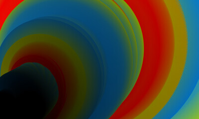 Obraz premium abstract rainbow background