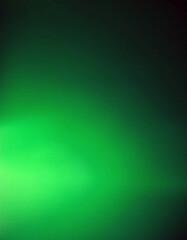 Fototapeta premium Green Gradient Background Abstract Texture Nature Inspired Emerald Shade Spring Summer