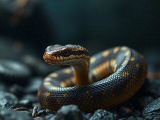 Fototapeta premium snake