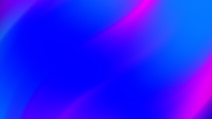 Abstract Blue and Purple Gradient Background Digital Art  Neon Vibrant Colors  Smooth Texture Design