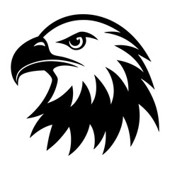 eagle head vector