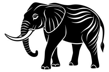 illustration of an elephant
