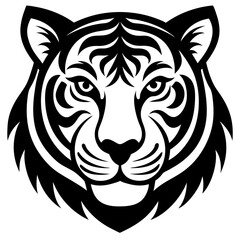 head of a tiger