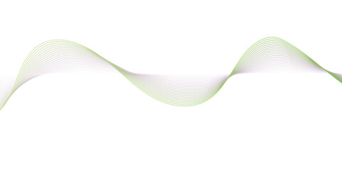 Abstract wavy lines Isolated background design. Wave modern stream transparent background.