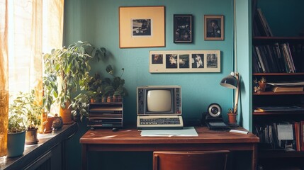 Nostalgic Aesthetics : interest in vintage and retro styles