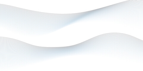 Abstract wavy lines Isolated background design. Wave modern stream transparent background.